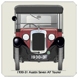 Austin Seven AF Tourer 1930-32 Coaster 2